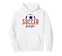 Soccer Mom Mama Vintage Soccer Mother Mommy Soccer Family Sweat à Capuche