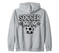 Soccer Mom Vintage Soccer Mommy Soccer Mère Soccer Mama Sweat à Capuche