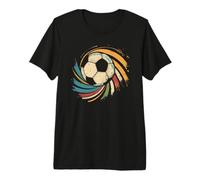 Soccer Portrait Footballeur T-Shirt Haut de Gamme