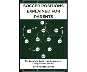 Soccer Positions Explained for Parents: The Complete Guide to Understanding Every Role on the Pitch, Supporting Your Young Player, and Finally Knowing ... Watching - Youth Soccer Football Tactics
