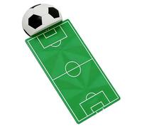 Soccer Print Bookmark, Funny Sports Theme Classroom Reward Stationery for Kids and Teens Reading Mark Tool, Educational Bookmark Feature, School Stationery Category for Classroom Office Study Use