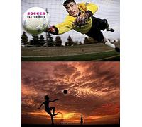 Soccer Sketch Book: Practice Painting, Drawing, Writing, Sketching Or Creative Doodling.