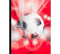 Soccer Sketch Book: Soccer Sketch Book For Boys, Girls / Sports Sketchbook 8.5 x 11 For Kids. Gift For Soccer Fans