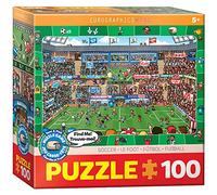Eurographics Puzzles Puzzle Cherche et trouve : Football G 100 pièces