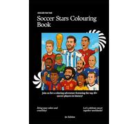 Soccer Stars Coloring Book - 1st edition
