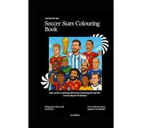 Soccer Stars Coloring Book - 1st edition