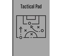 Soccer - Tactical Notepad: Notepad designed for soccer coaches, taking training session and game day notes.
