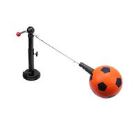 Soccer Trainer - 42×19cm Iron + PU Football Training Rebound Board, Solo Practice Passing & Target Tool | Durable Football Skill Development Equipment for Accuracy, Ball Control, Agility