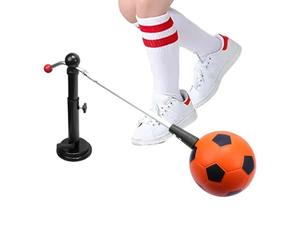 Soccer Trainer - Portable Speed Agility Training Equipment | 360 Rotating Agility Training Equipment | Dribbling Passing Rhythm Kick Practice Tool For Men Women Athlete Youth Indoor Outdoor Garden Bac