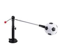 Soccer Training Aid | 1 Solo Kicking Portable Practice Equipment,Throw Solos Practices Trainings Aid,for Indoor Outdoor Backyard Gym Playground Kids Football Practicess