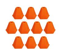 Soccer Training Cones Set, Soccer Agility Cones Training Equipment, Durable Agility Socceer Cone's With Carry Bag, 10 pièces High Visibility All-Weather For Basketball Skating Pet Trainings Athletics