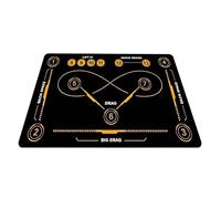 Soccer Training Mat - Diatom Mud 19.7x31.5 Inch Non Slip Skill Development Pad, Quiet Dribbling Board | Indoor Outdoor Football Practice Equipment For Adults Beginners Professionals Players