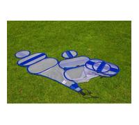 Powershot Football Wall Collapsible Mannequin Blanc,Bleu