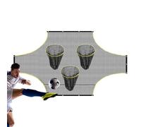 Soccer with Targets - Training But with Scoring Zones, Practice Equipment, Portable Soccer Field | Skill Improvement Target for Précision, Kids Adults Team Coaching Ga