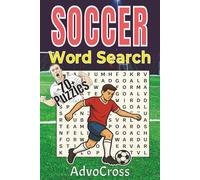 Soccer Word Search: Word Searches With Easy To Read Print About Soccer, Football, Premier League And More I 6x9 inches, 140 Pages I 70+ Puzzles … Gift ... Vacations, Holidays, Relaxation And Me Times