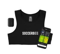 SOCCERBEE -BEE PRO 2 Tracker GPS de sport et veste pour sports de plein air | Test de 30 jours inclus et abonnement requis | Équipement d'entraînement de football | Tracker de fitness (taille L)