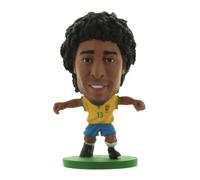 SoccerStarz Figurine Dante (202629) – Équipe du Brésil – Sport