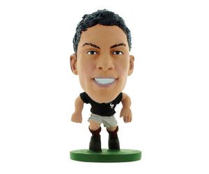 SoccerStarz - 400347 - Figurine - Sport - Le Pack De 1 Figure De L'équipe De France Contenant Raphael Varane dans Sa Tenue D'équipe De France À Domicile