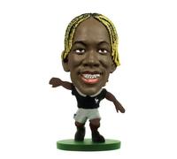SoccerStarz - 400352 - Figurine - Sport - Le Pack De 1 Figure De L'équipe De France Contenant Bacary Sagna dans Sa Tenue D'équipe De France À Domicile