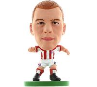 SoccerStarz 400913 Stoke City Steve Sidwell Home Kit, Vert