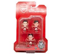 SoccerStarz A3BOOSTTP23 Arsenal Mini Figurines de Football Team Pack, Multicolore