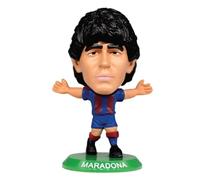 SoccerStarz Figurine – Diego Maradona (Barcelona) – Maillot domicile (Classic Kit)