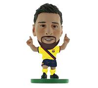 SoccerStarz – Maillot extérieur Barcelone Lionel Messi (Version 2020) – Blanc