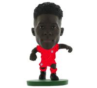 SoccerStarz - Kit Maison Bayern Munich Alphonso Davies - Kit Classique