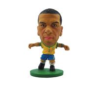 SoccerStarz Brazil International Figurine Blister Pack Featuring Dani Alves Home