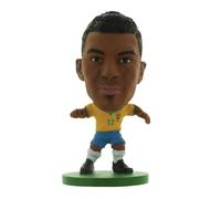 SoccerStarz Brazil International Figurine Blister Pack Featuring Franck Luiz Gus