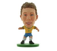 SoccerStarz Brazil International Figurine Blister Pack Featuring Lucas Leiva Hom