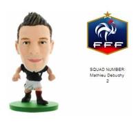 Soccerstarz Figurine France Mathieu Debuchy