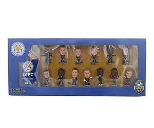 SoccerStarz - Figurine Leicester Team Pack 13 (Classic Kit Saison 2020/21) /Figurines