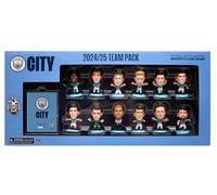 SoccerStarz - Figurine Man City Team Pack 12 (Version 2024/25)