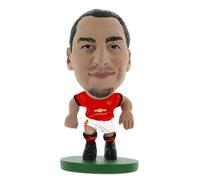 SoccerStarz - Home Kit 2018 Version Man Utd Zlatan Ibrahimovic Figurine, SOC1112