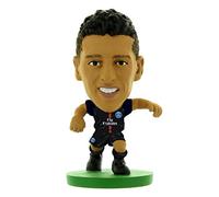 SoccerStarz - Home Kit 2018 Version Paris St Germain Marquinhos Figurine, SOC902