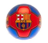 SoccerStarz Hy-Pro Ballon de Football sous Licence Officielle FC Barcelone Taille 1 Metallig Signature Marchandise Barca Collection pour Enfants et Adultes