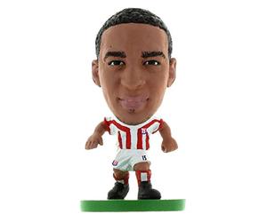 SoccerStarz Kit Maison Stoke City Steven N'Zonzi