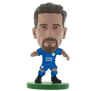 SoccerStarz Leicester Adrien Silva Home Kit (Classic)/Figurines, Vert, 5 cm