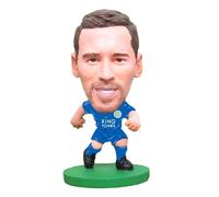 SoccerStarz - SOC1077 - Kit Home Leicester Christian Fuchs