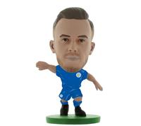 SoccerStarz - Leicester James Maddison - Home Kit (New Classic) /Figures