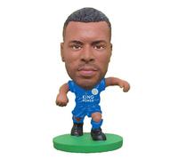 Soccerstarz Leicester Wes Morgan Bleu