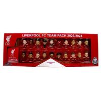 SoccerStarz - Liverpool Lot de 20 pièces d'équipe (Version 2023/24)