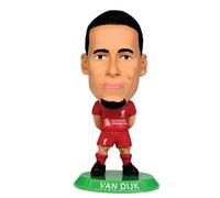 SoccerStarz – Figurine – Virgil Van Dijk (Liverpool) – Maillot domicile – Version 2026