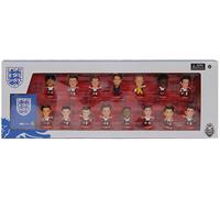 SoccerStarz Lot de 15 Figurines de Football de l'équipe d'Angleterre (Version 2022), Multicolore