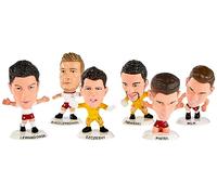 SoccerStarz Lot de 6 Figurines de l'équipe de Pologne (Version 2020)