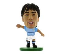 SoccerStarz Figurine David Silva (Man City) – Tenue à domicile (version 2019)