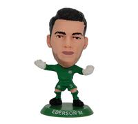 SoccerStarz – Figurine Ederson (Man City) – Kit maison (kit classique)