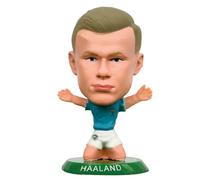 SoccerStarz - Man City Erling Haaland - Home Kit (Classic Kit) - Amazon SKU/Figures