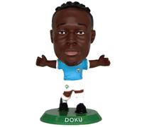 SoccerStarz - Man City Jeremy Doku Home Jersey (ensemble classique)
